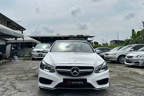 Used 2014 Mercedes Benz E-Class Saloon 250 2.0 AMG