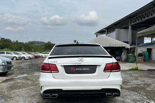 Second hand 2014 Mercedes Benz E-Class Saloon 250 2.0 AMG 