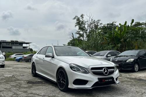 Used 2014 Mercedes Benz E-Class Saloon 250 2.0 AMG Line