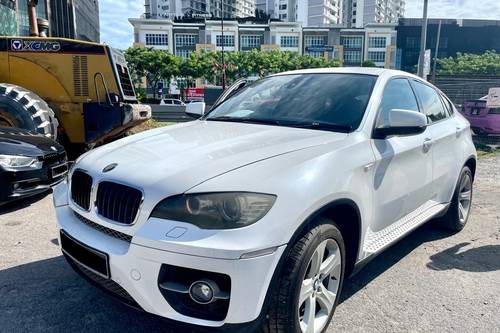 Used 2008 BMW X6 xDrive35i M Sport