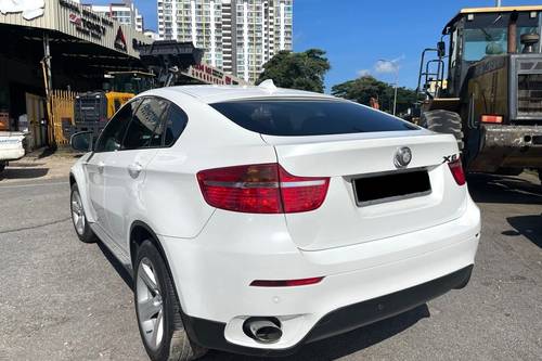 Second hand 2008 BMW X6 xDrive35i M Sport 