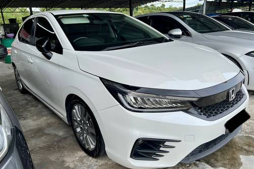 Used 2022 Honda City V Spec Hatchback