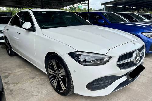 Used 2022 Mercedes Benz C-Class Saloon C200 Avantgarde Line