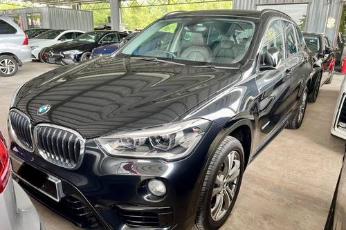 Second hand 2016 BMW X1 2.0 M-sport 