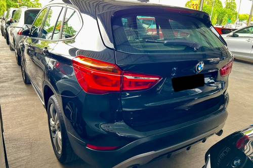 2016 BMW X1 2.0 M-sport Terpakai