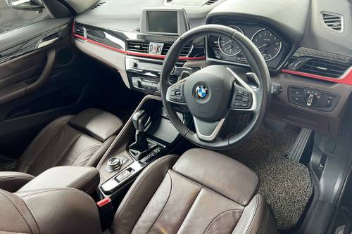 2016 BMW X1 2.0 M-sport Terpakai