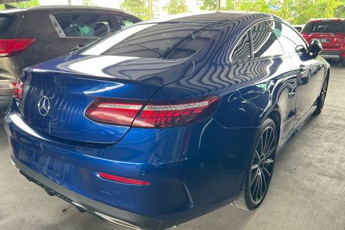Used 2021 Mercedes Benz E-Class Coupe E 300 AMG Line