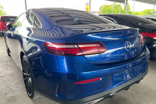 Used 2021 Mercedes Benz E-Class Coupe E 300 AMG Line