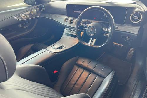 Used 2021 Mercedes Benz E-Class Coupe E 300 AMG Line