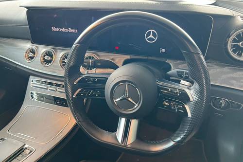 Used 2021 Mercedes Benz E-Class Coupe E 300 AMG Line