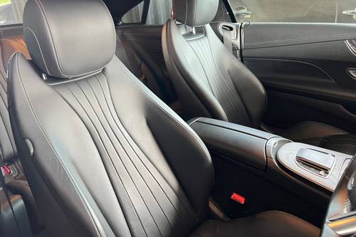 Used 2021 Mercedes Benz E-Class Coupe E 300 AMG Line