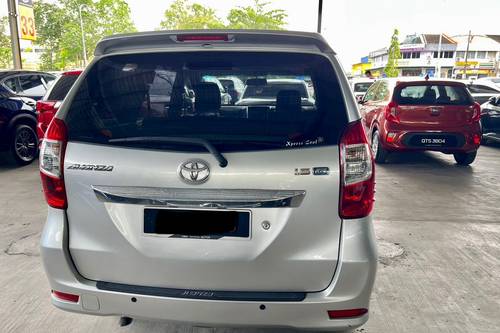 2nd Hand 2016 Toyota Avanza 1.5G AT