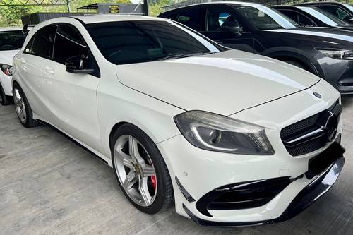 2015 Mercedes Benz A200 Terpakai