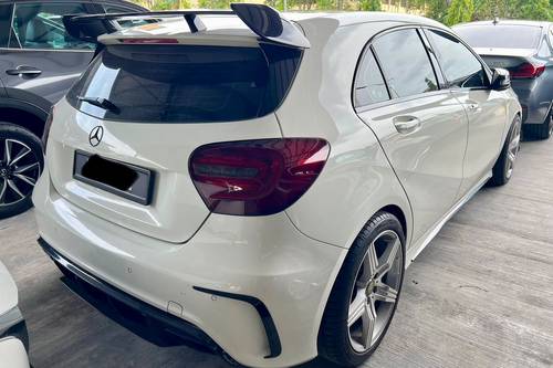 2015 Mercedes Benz A-Class 200  lama