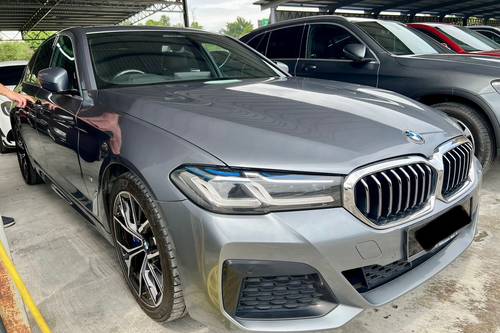 Used 2021 BMW 5 Series Sedan 530i M Sport