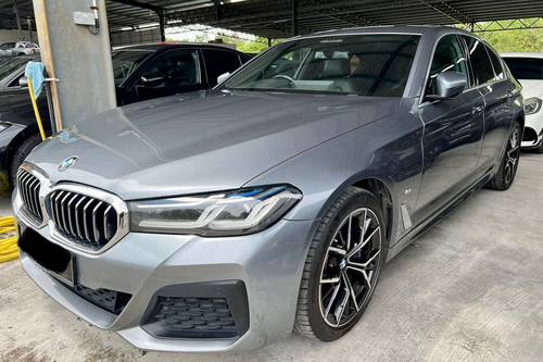 Second hand 2021 BMW 5 Series Sedan 530i M Sport 