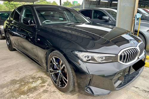 2023 BMW 330i G20 M-Sport Terpakai