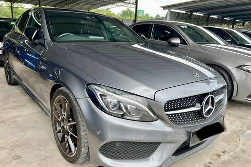 2018 Mercedes Benz C-Class Saloon AMG C 43 Terpakai