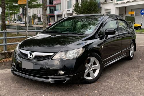 Terpakai 2010 Honda Civic 1.8 S untuk Dijual