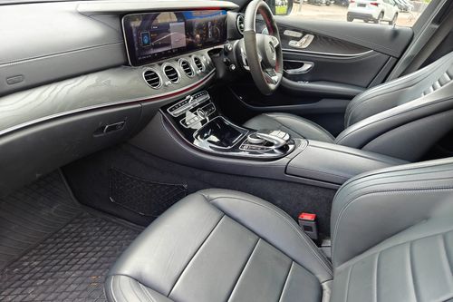 Used 2017 Mercedes Benz E-Class Coupe E 200 AMG Line