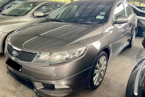 Second hand 2012 Kia Forte 1.6L 