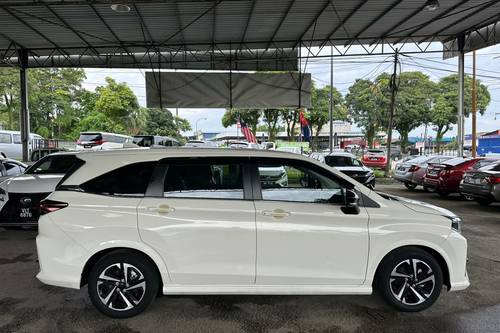 2023 Perodua Alza 1.5L AV Terpakai