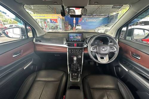 2023 Perodua Alza 1.5L AV Terpakai
