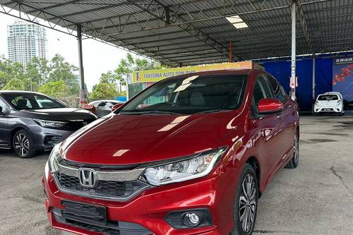 Second hand 2019 Honda City 1.5L V 