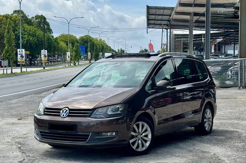 2012 Volkswagen Sharan 2.0 TSI Terpakai