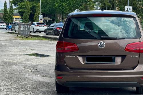 2012 Volkswagen Sharan 2.0 TSI  lama