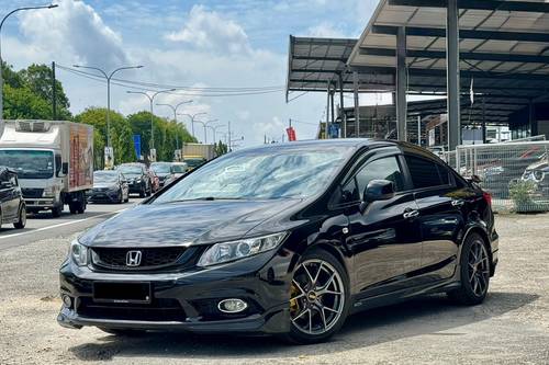 Used 2015 Honda Civic 1.8S