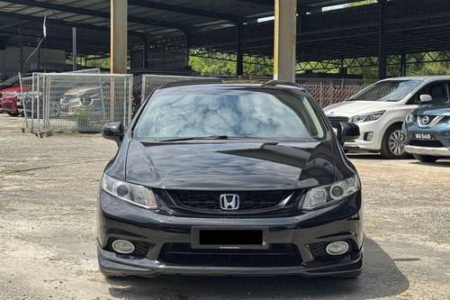 Second hand 2015 Honda Civic 1.8S 