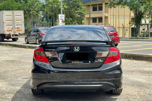 2nd Hand 2015 Honda Civic 1.8S