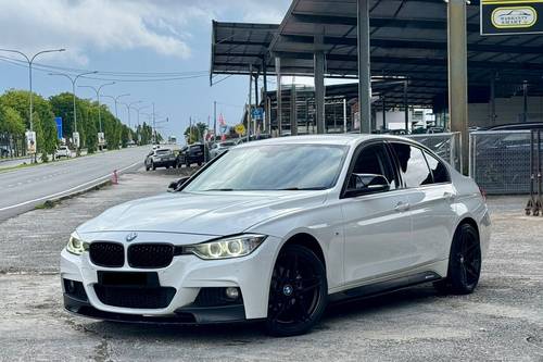 2014 BMW 316i F30 1.6 Turbo M-Sport Terpakai