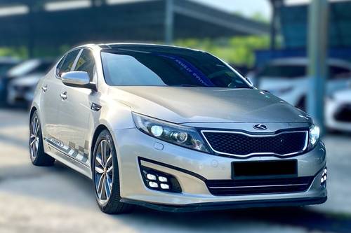 2014 Kia Optima K5 2.0L Terpakai