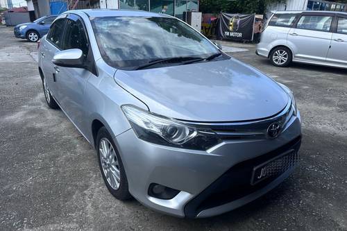 Used 2015 Toyota Vios 1.5a G