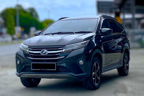 Second hand 2019 Perodua Aruz 1.5AV 