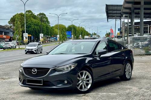 2014 Mazda 6 SkyActiv-G 2.5L (GVC) Terpakai