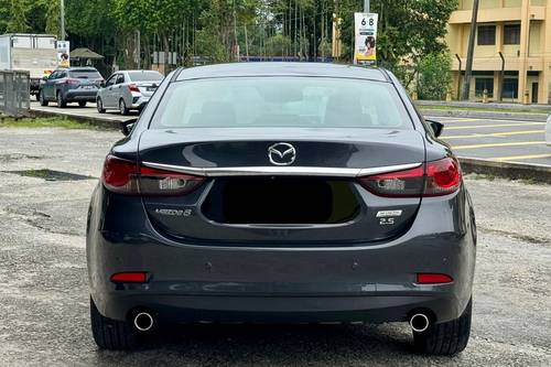 2014 Mazda 6 SkyActiv-G 2.5L (GVC)  lama