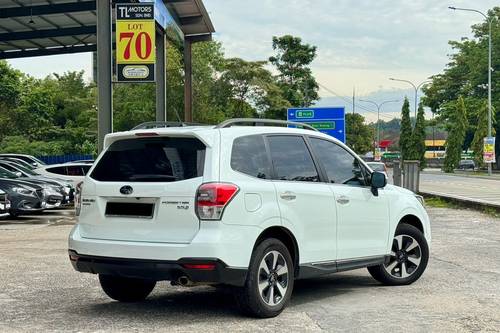 Second hand 2018 Subaru Forester 2.0i-P 