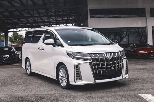 Used 2021 Toyota Alphard 2.5 S 7-Seater