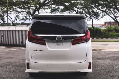 2nd Hand 2021 Toyota Alphard 2.5 S Type Gold