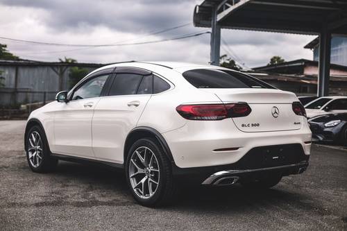 Second hand 2019 Mercedes Benz GLC-Class 300 AMG Line 