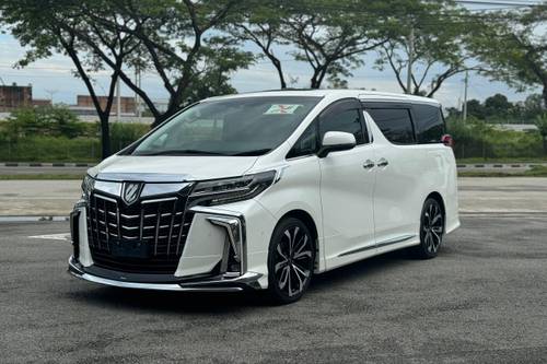 Used 2020 Toyota Alphard 2.5 SC JBL Full Spec