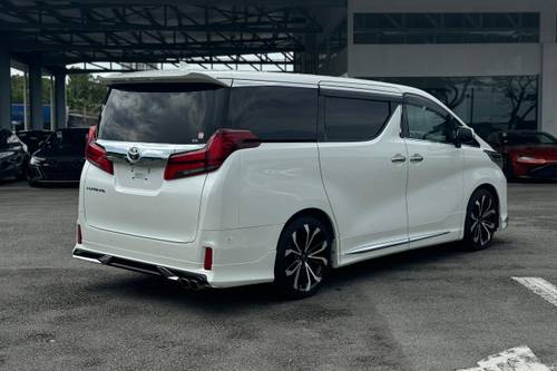 Second hand 2020 Toyota Alphard 2.5 SC 