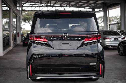 2nd Hand 2023 Toyota Vellfire 2.4T Premium