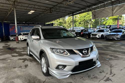 Used 2017 Nissan X-Trail 2.0L FWD