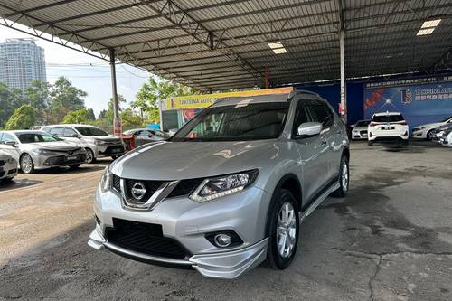 Second hand 2017 Nissan X-Trail 2.0L FWD 