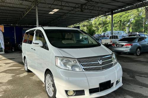 Used 2004 Toyota Alphard 3.0 V6