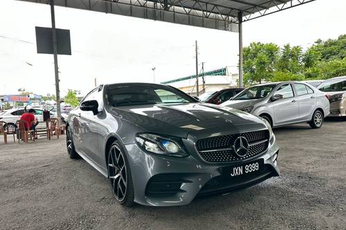 Used 2020 Mercedes Benz E-Class Coupe E 300 AMG Line